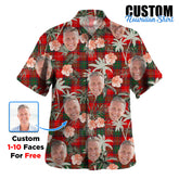 Clan Chisholm Modern Tartan Custom Face Hawaiian Shirt – Unisex Gift for Family Members, Summer Party OB97 Chisholm Modern Tartan Tartan Hawaii Shirt